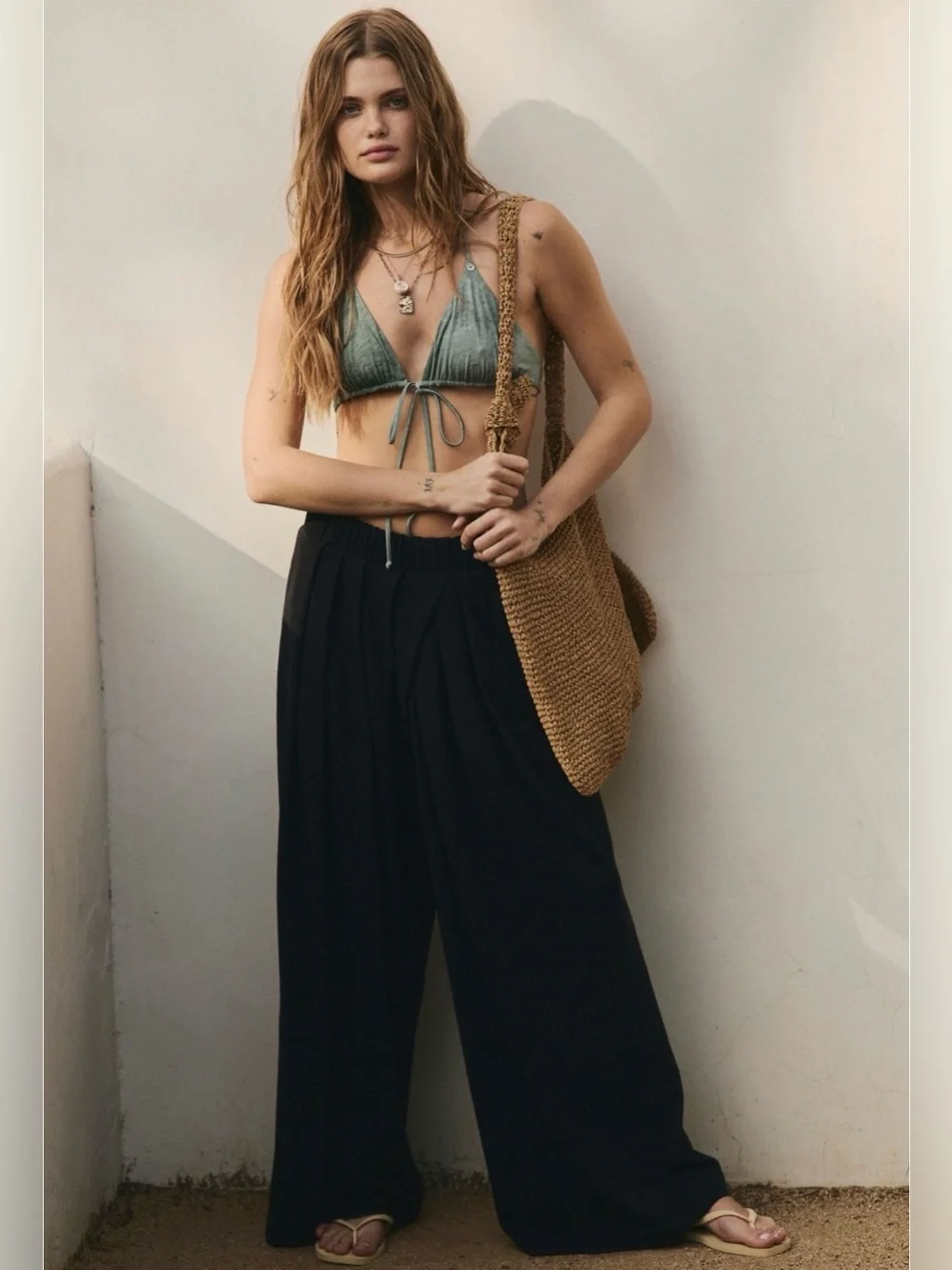 Sloane wide leg pants